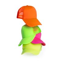 CAPPELLINO IN COLORI FLUO